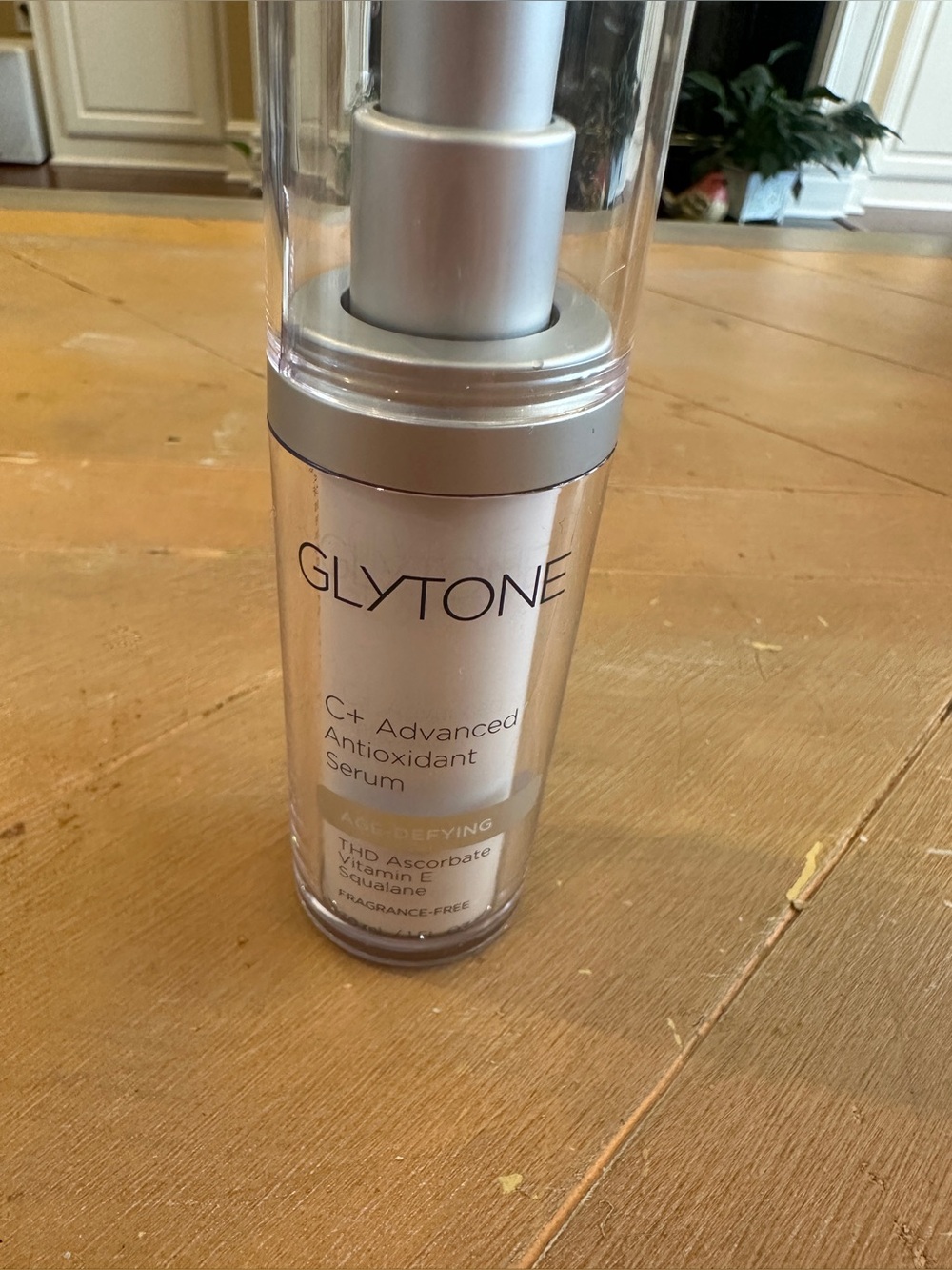 Glytone Age-Defying C+ Advanced Antioxidant Serum, 1 fl oz / 30 mL.